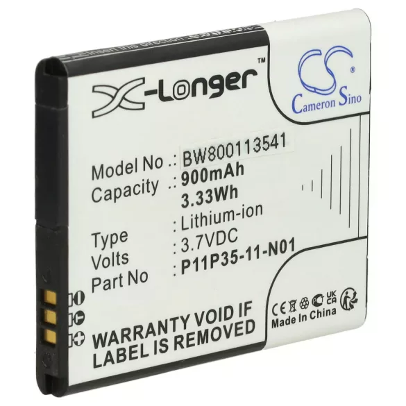 Texas Instruments TI-84 Plus CE NSpire CX 900mah utángyártott akkumulátor - VHBW