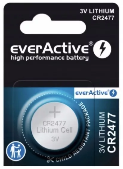 Everactive CR 2477 lítium gombelem 3V 