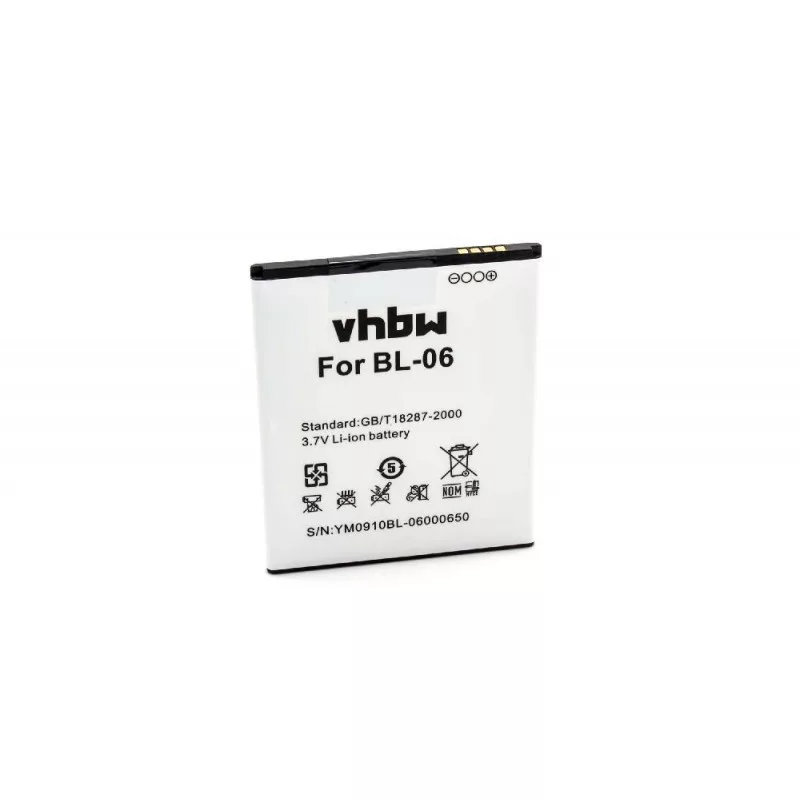 THL T6s, T6 Pro, BL-06 2250mAh utángyártott akkumulátor