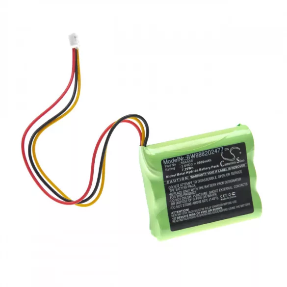 Toniebox 2000mAh utángyártott akkumulátor - VHBW