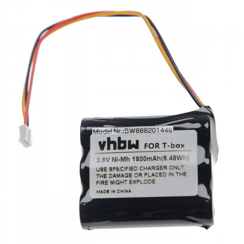   tonies Toniebox 3.6V Ni-MH 1800mAh utángyártott akkumulátor