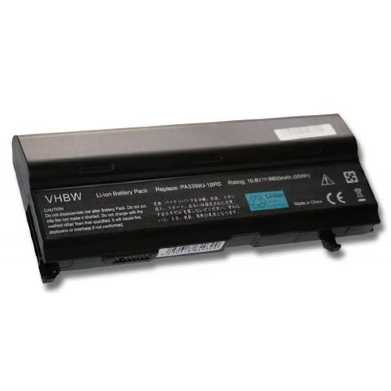 Toshiba PA3399 - 8800mAh utángyártott akkumulátor