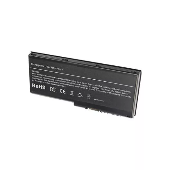 Toshiba PA3729 PA3730 4400mAh utángyártott akkumulátor - VHBW