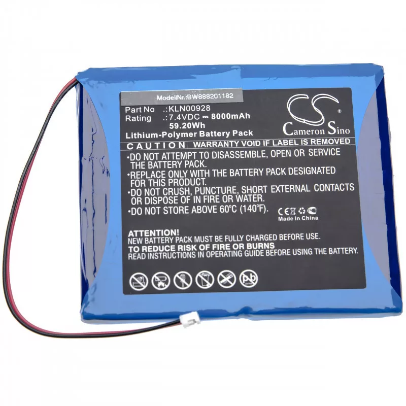 Trimble SPS855 Modular Receiver, KLN00928, 8000mAh utángyártott akkumulátor Trimble SPS855 Modular Receiver, KLN00928, 8000mAh utángyártott akkumulátor