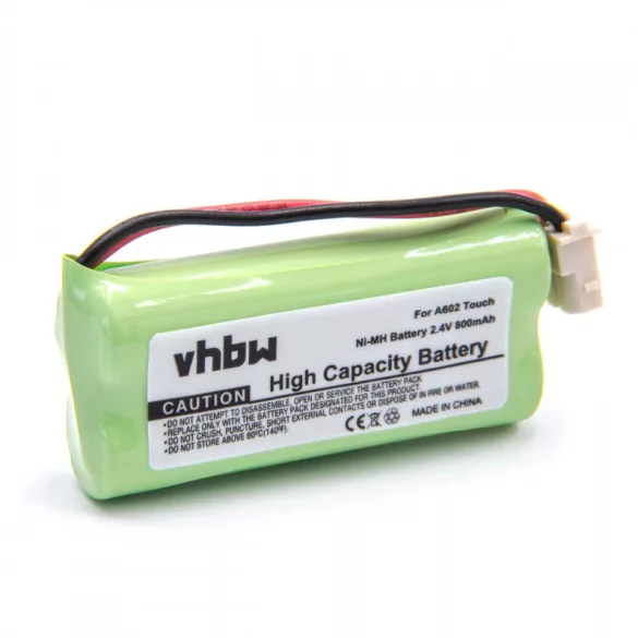 T-Sinus A602 Touch 800mAh utángyártott akkumulátor - VHBW