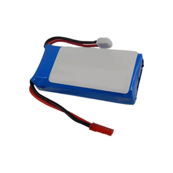 UDI U829A Tarantula X6 WL Toys V666 quadrocopter 7.4V 1200mAh utángyártott drón akkumulátor - VHBW