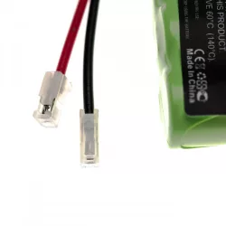  Ni-MH 3.6V 300mAh 3x 2/3 AAA utángyártott univerzális akkumulátor