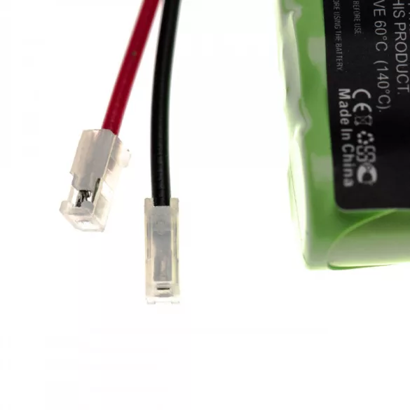Ni-MH 3.6V 300mAh 3x 2/3 AAA utángyártott univerzális akkumulátor - VHBW