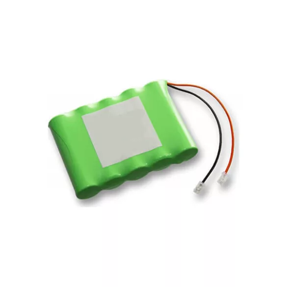 Ni-MH 6V 2000mAh 5x AA utángyártott univerzális akkumulátor - VHBW
