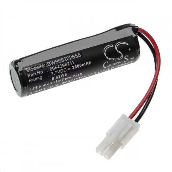 Vileda Quick & Clean VI409842 2600mAh utángyártott porszívó akkumulátor - VHBW