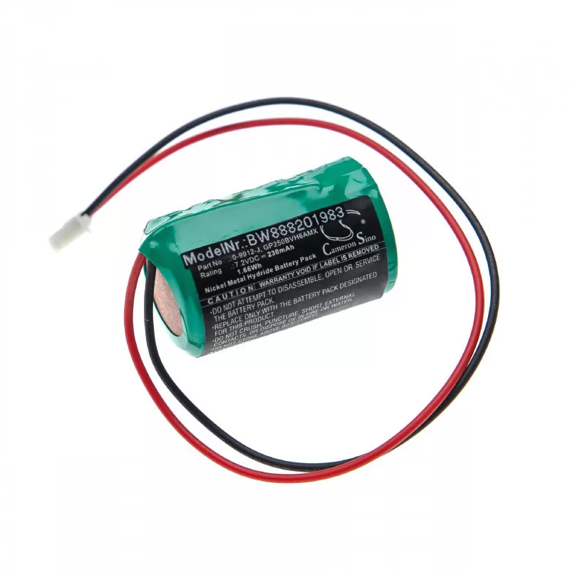   Visonic PowerMax MCS-700 0-9912-J 230mAh utángyártott akkumulátor