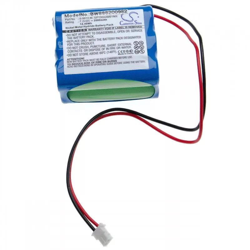   Visonic Powermax Plus 0-9912-M 2000mAh utángyártott akkumulátor