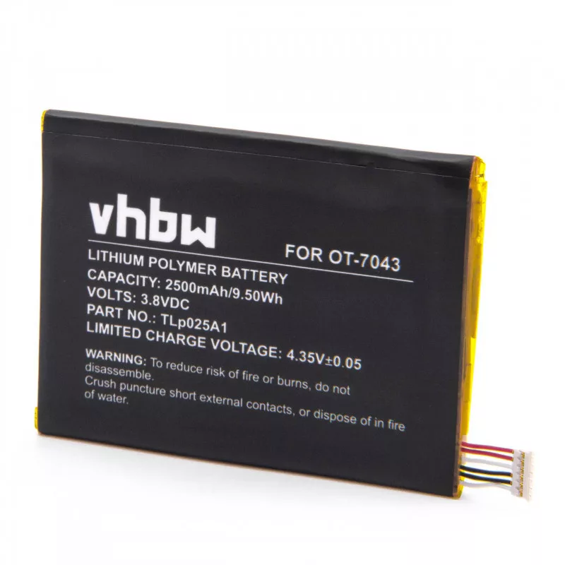  Vodafone Smart Prime 6, VF-895N 2500mAh utángyártott akkumulátor