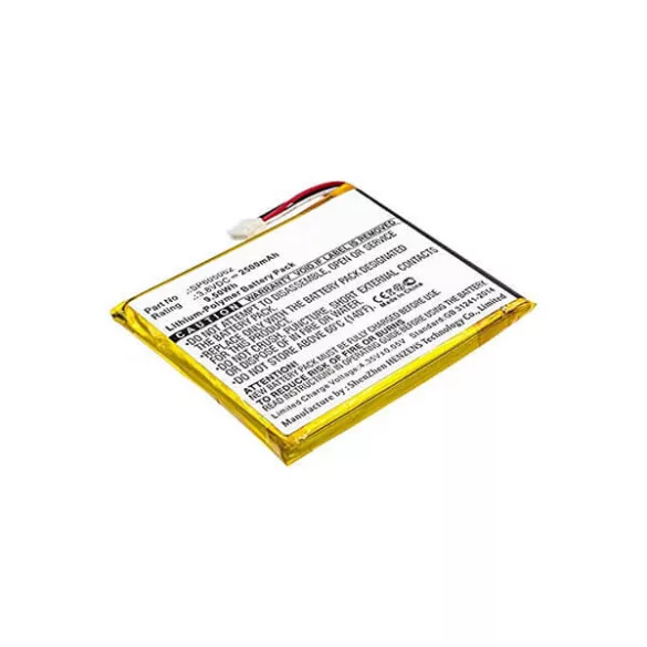 VTech KidiBuzz SP605062 4.35V 2500mAh utángyártott akkumulátor - VHBW