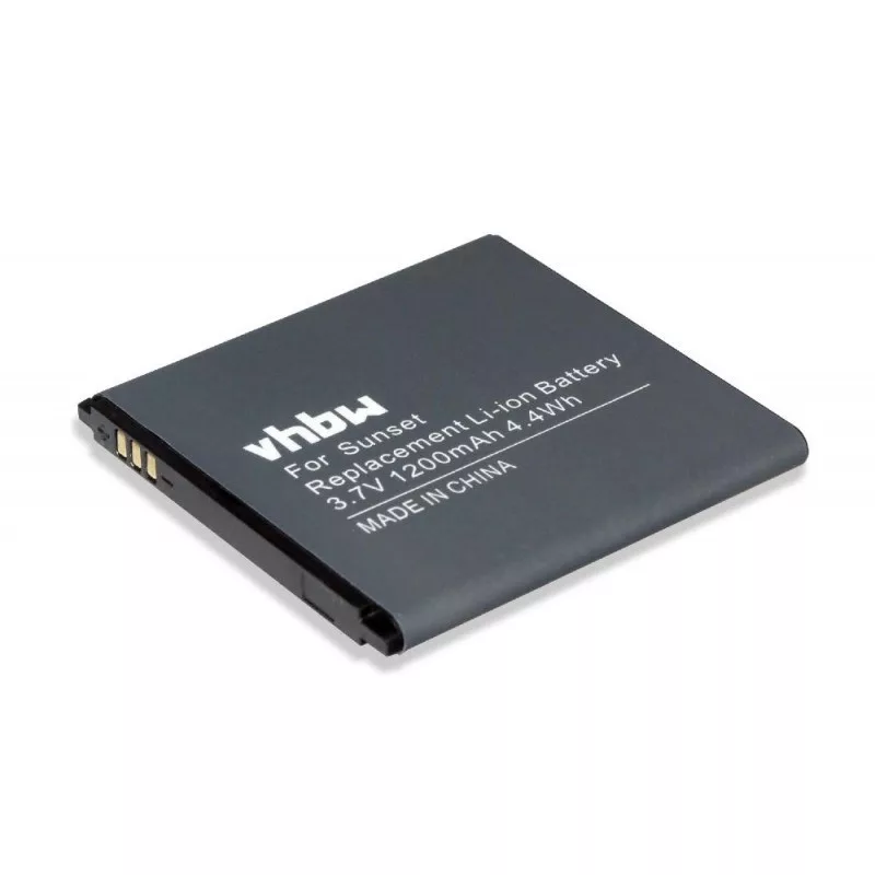 Wiko Sunset 1200mAh utángyártott akkumulátor