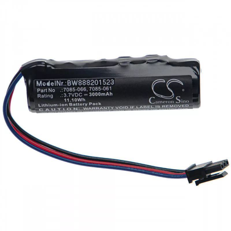 Wolf Garten BMZ 1S2P 7085-066 3000mAh utángyártott akkumulátor