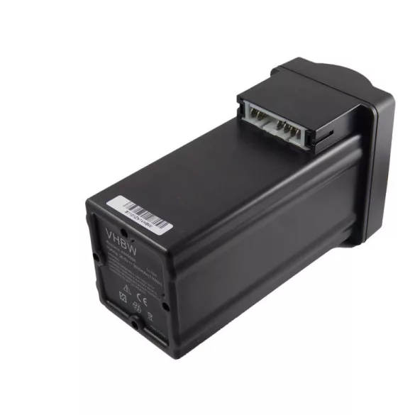 WOLF-Garten Power 34 Li-ionPOWERPack2 3000mAh utángyártott akkumulátor - VHBW