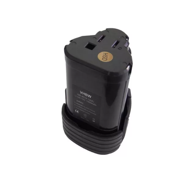 Worx WX382 WA3503 12V Li-ion 1500mAh utángyártott akkumulátor - VHBW