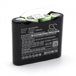   X-Rite 500, 504, 520, 530 2000mAh utángyártott akkumulátor