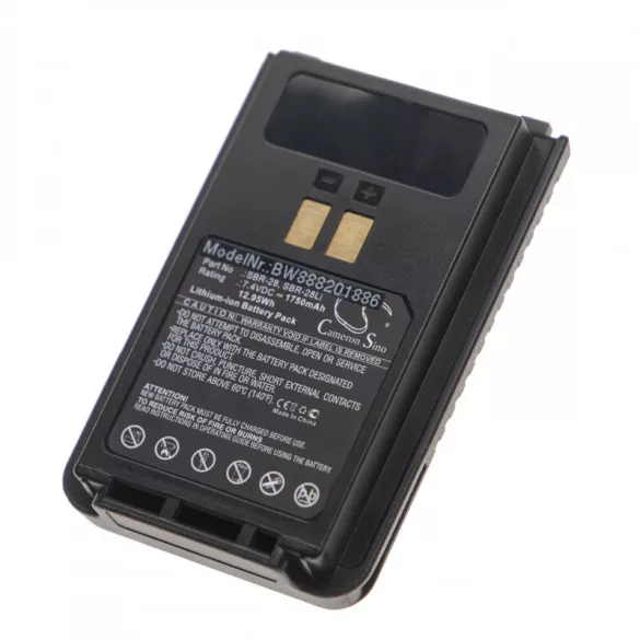 Yaesu FT-4XR SBR-28 1750mAh utángyártott akkumulátor - VHBW