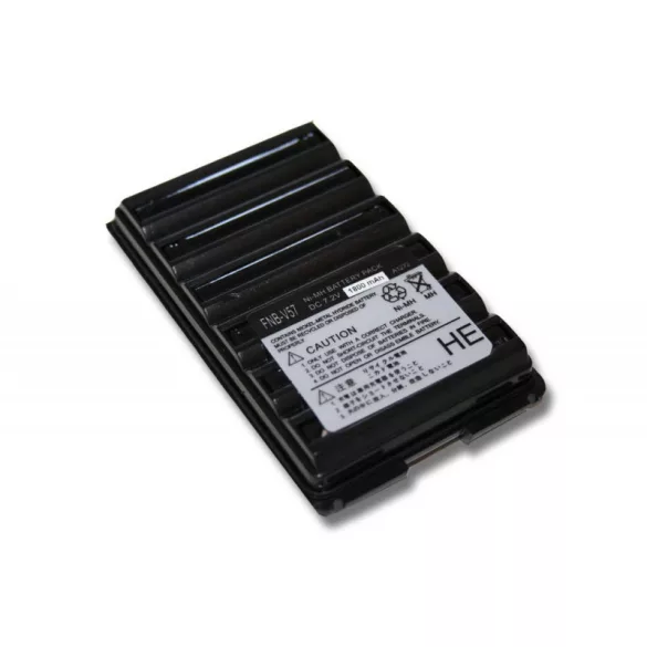 Yaesu Vertex FNB-57 FNB-V57 Ni-MH 1800mAh utángyártott akkumulátor - VHBW