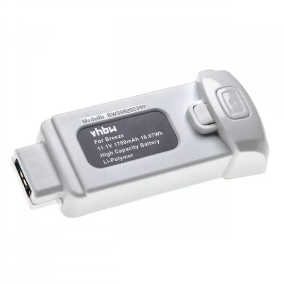 Yuneec Breeze 1700mAh utángyártott drón akkumulátor - VHBW