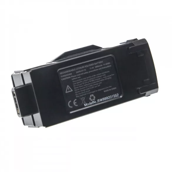 Yuneec Mantis Q 3S 11.4V 2800mAh utángyártott drón akkumulátor - VHBW