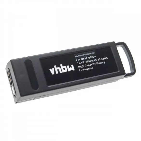 Yuneec Q500 7500mAh utángyártott drón akkumulátor - VHBW
