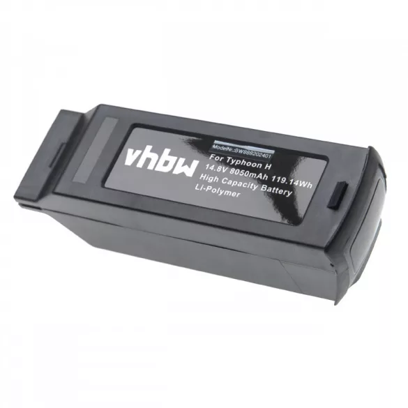 Yuneec Typhoon H 8050mAh utángyártott drón akkumulátor - VHBW