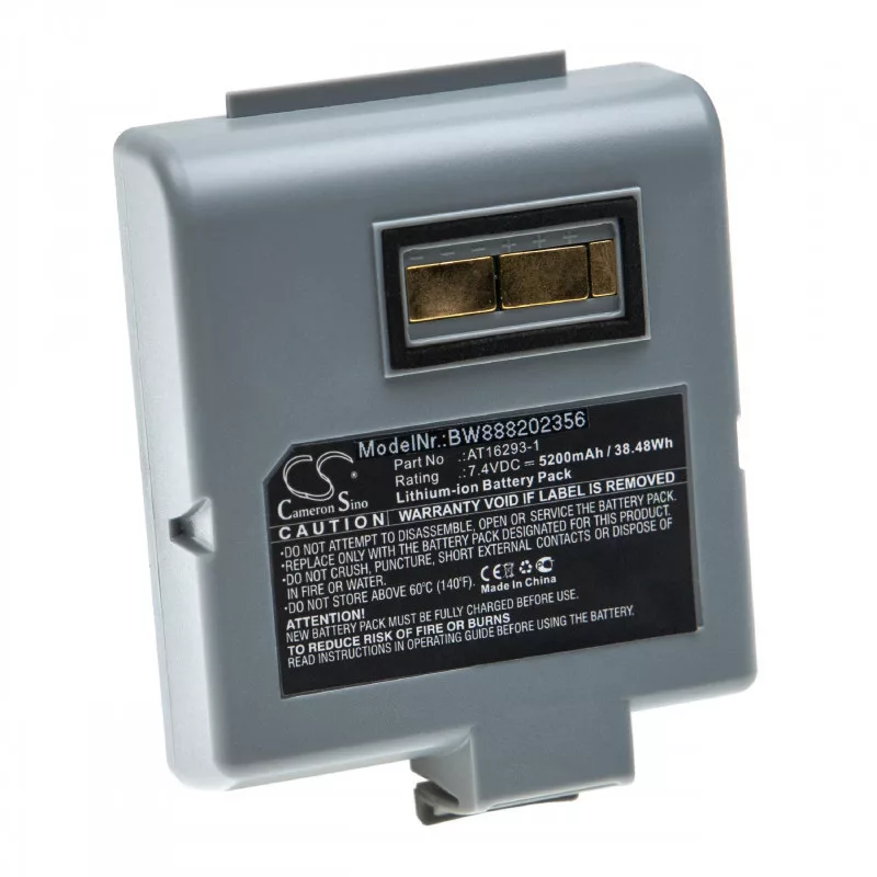 Zebra QL420 5200mAh utángyártott akkumulátor Zebra QL420 5200mAh utángyártott akkumulátor