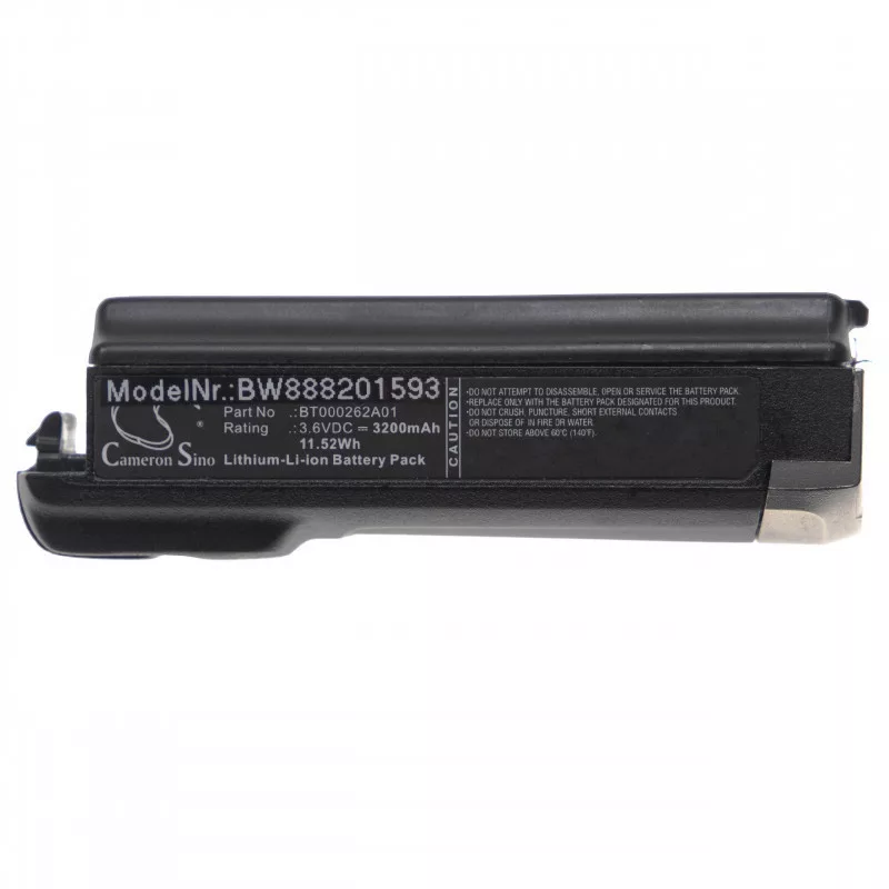 Zebra WT6000 BT000262A01 3200mAh utángyártott akkumulátor Zebra WT6000 BT000262A01 3200mAh utángyártott akkumulátor