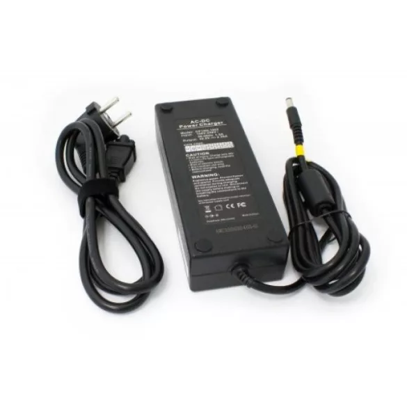 Kerékpár akkupakk töltő 29.4V 2,35 A 7 cellás Li-ion akkuhoz - VHBW