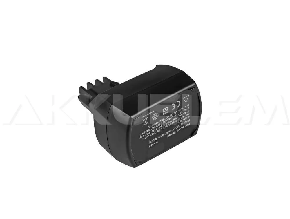 Metabo BSZ 14 14,4V 3000mAh TB2484B.29H Ni-MH utángyártott szerszámgép akkumulátor