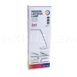 LED asztali lámpa Platinet 12w USB tölt 150cm dimm