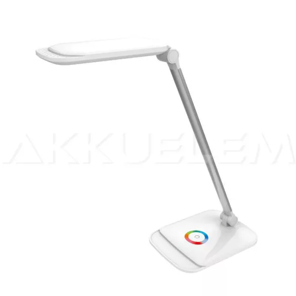 LED asztali lámpa Platinet 12w USB tölt 150cm dimm