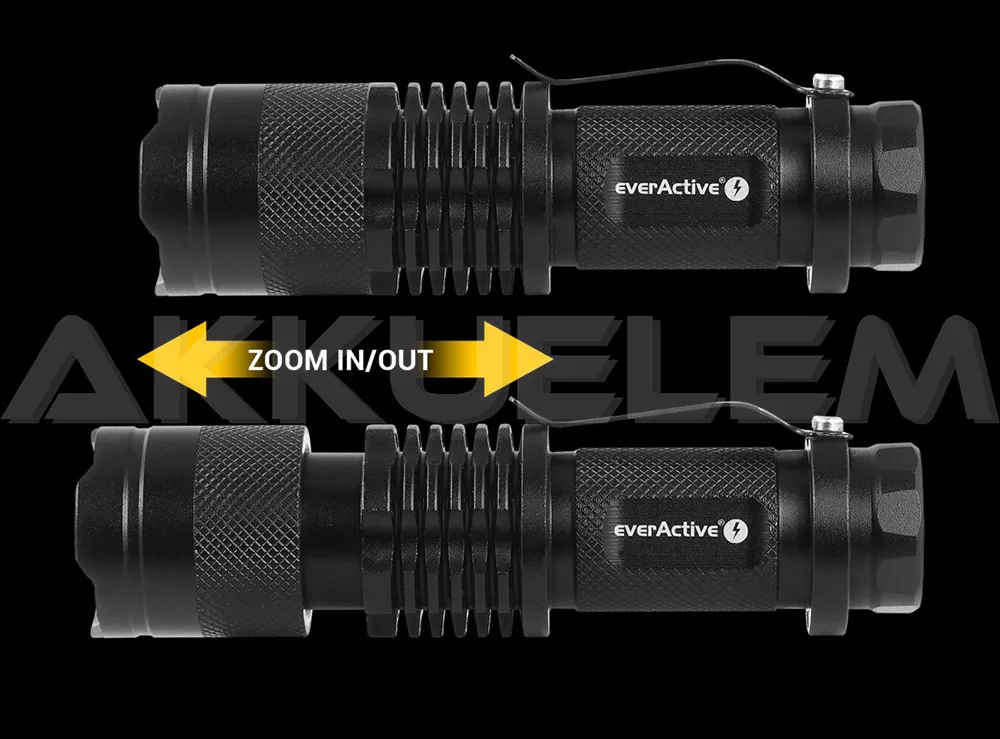 EverActive Cree XP-E2 FL-180 terep lámpa 200lum