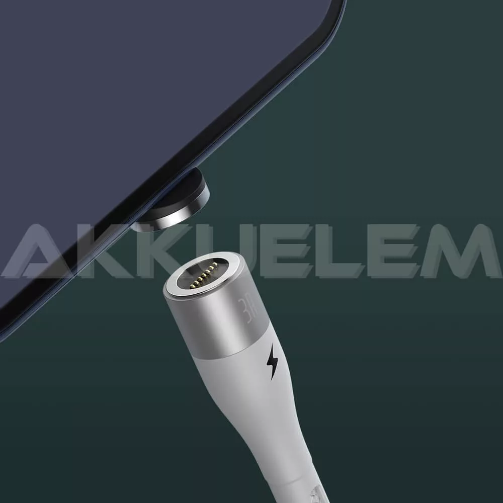 Baseus kábel Zinc USB-C mágneses 1M 3A