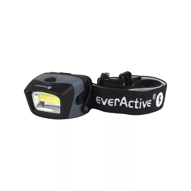 EverActive COB HL-150 3W 150lum fejlámpa EverActive COB HL-150 3W 150lum fejlámpa