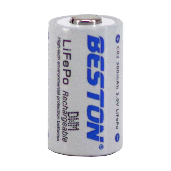 LiFePo4 akku CR2 300mAh 3V LiFePo4 akku CR2 300mAh 3V