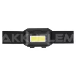 Fejlámpa 1W COB 3*AAA P3537