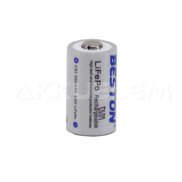 LiFePo4 akku CR2 300mAh 3V