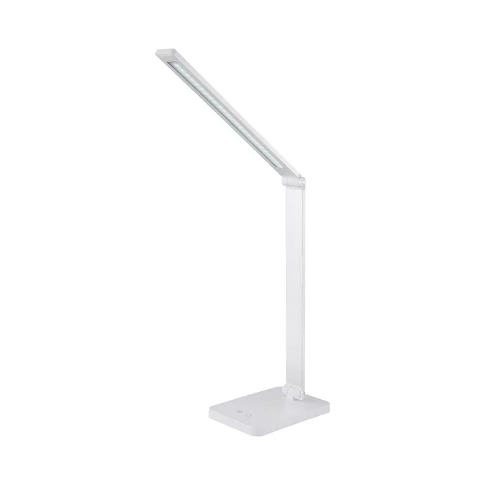   Avide TYLER 6W asztali lámpa állítható fényerő 5V USB kimenet fehér
