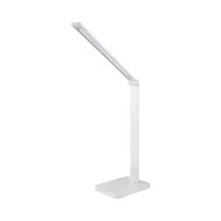   Avide TYLER 6W asztali lámpa állítható fényerő 5V USB kimenet fehér