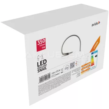 Avide SNAIL 7W asztali lámpa 4000K