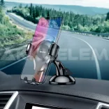 Baseus gravitációs  mágneses telefontartó fekete