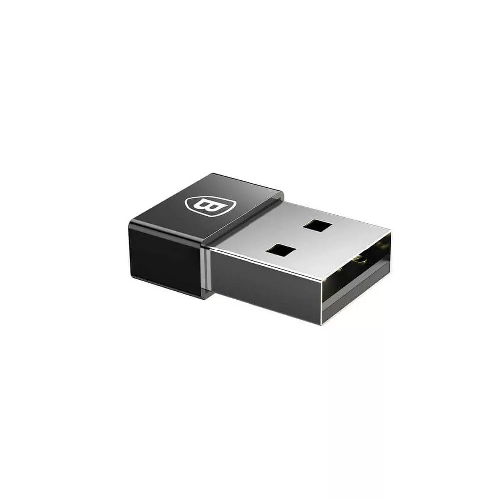 Baseus USB-USB-C átalakító adapter 2,4A