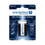 everActive Pro Alkaline 9V 6LR61 alkáli elem 1604 