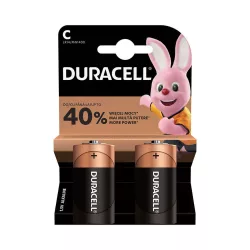   Duracell Basic LR14 C alkáli baby elem MN1400 2db/csomag (ár/csomag)