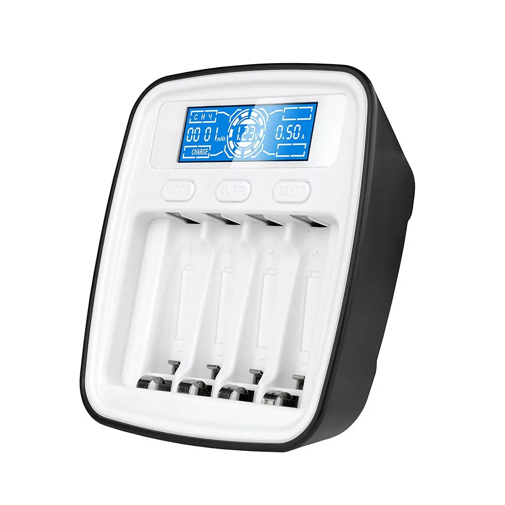everActive NC-1000m NiMh töltő 1-4/ AA-AAA USB-C everActive NC-1000m NiMh töltő 1-4/ AA-AAA USB-C