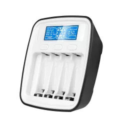 everActive NC-1000m NiMh töltő 1-4/ AA-AAA USB-C